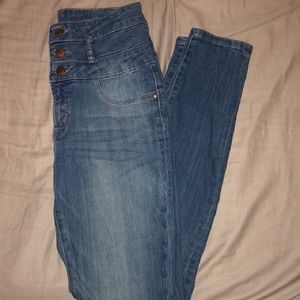 High Waist Skinny Jeans